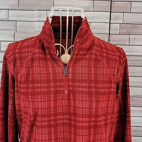 Columbia women's fleece pullover top Size S - Picture 2 of 10